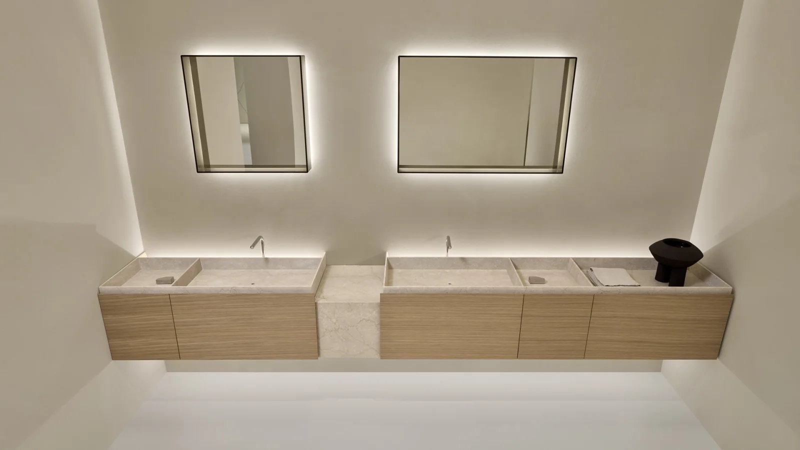 Nabatei vanity by Antoniolupi